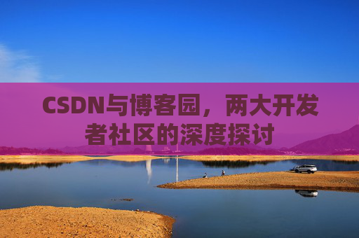 CSDN与博客园,两大开发者社区的深度探讨